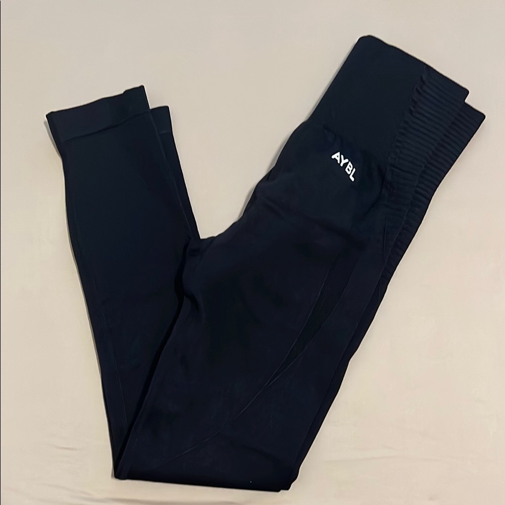AYBL Black Leggings Athletic Stretchy Bottoms